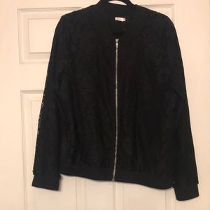 Black Lace Jacket